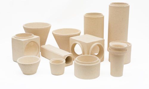 Peças para Fundição e Microfusão (base do “cacho”) / Fundição (Moldagem)