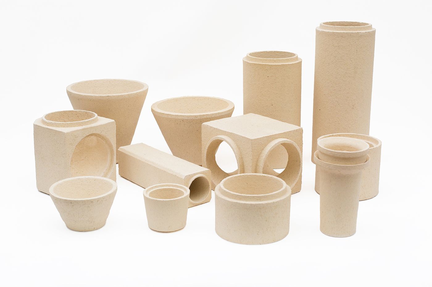 Peças para Fundição e Microfusão (base do “cacho”) / Fundição (Moldagem)