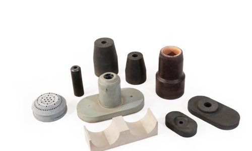 Peças especIais (válvula gaveta, plug distribuidor de Lingotamento contínuo)Peças especIais (válvula gaveta, plug distribuidor de Lingotamento contínuo)