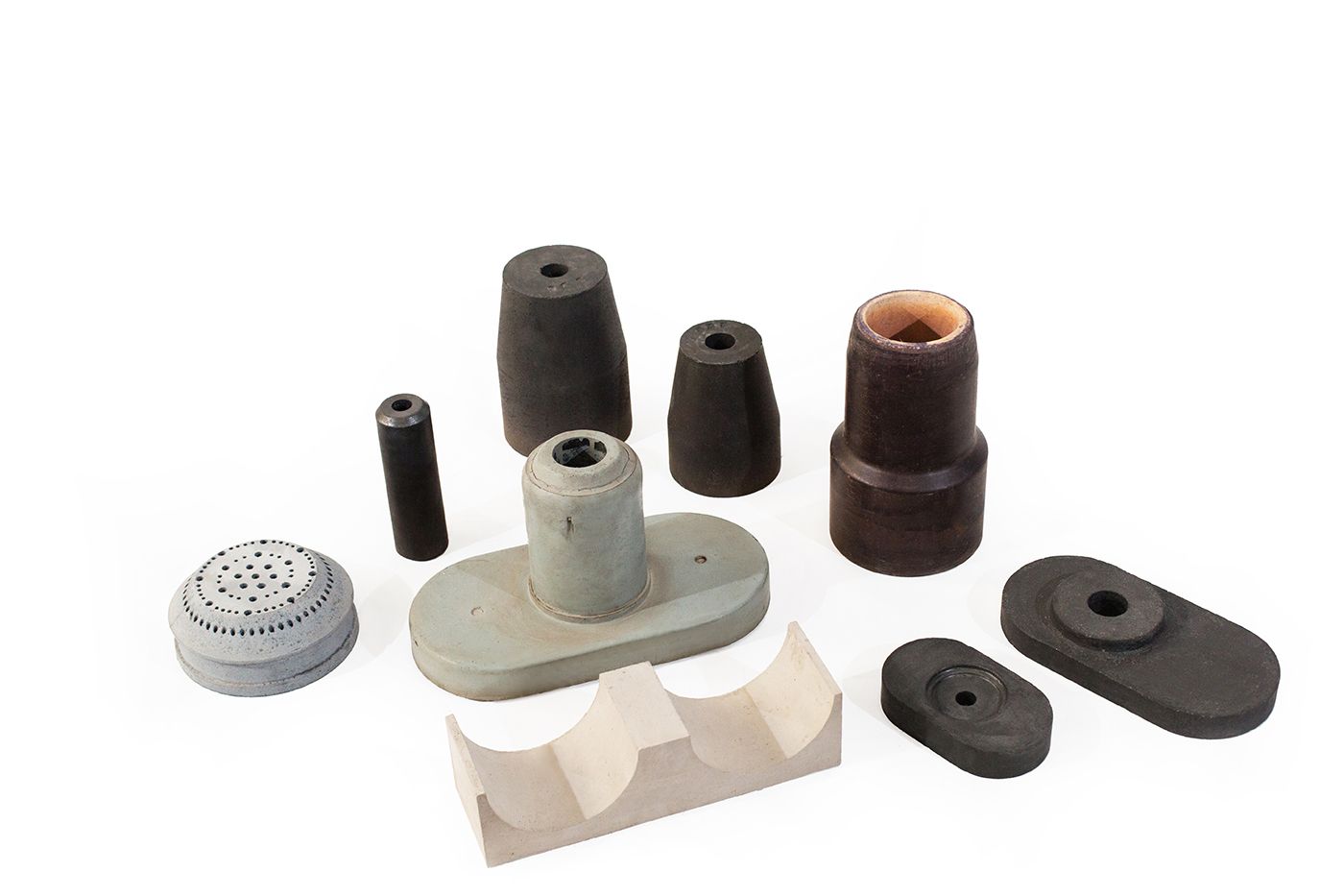 Peças especIais (válvula gaveta, plug distribuidor de Lingotamento contínuo)Peças especIais (válvula gaveta, plug distribuidor de Lingotamento contínuo)