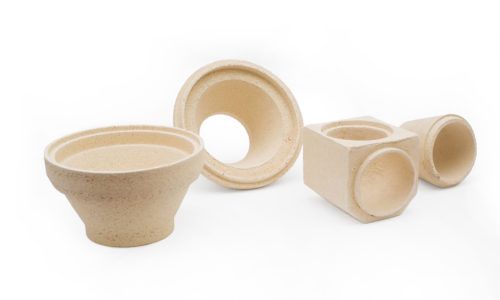 Peças para Microfusão (base do “cacho”) / Fundição (Moldagem)