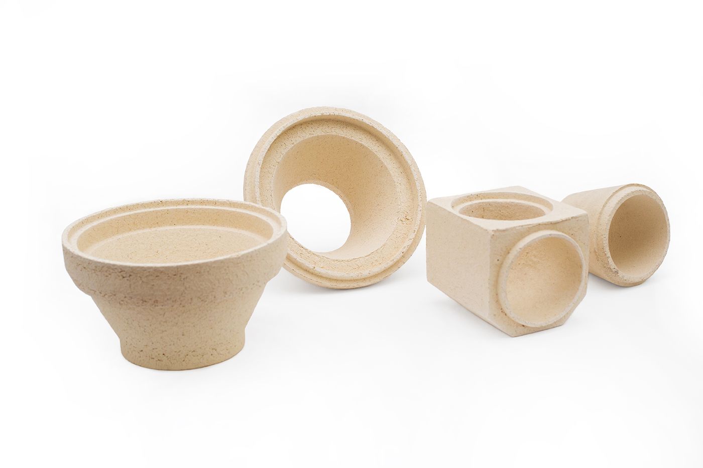 Peças para Microfusão (base do “cacho”) / Fundição (Moldagem)
